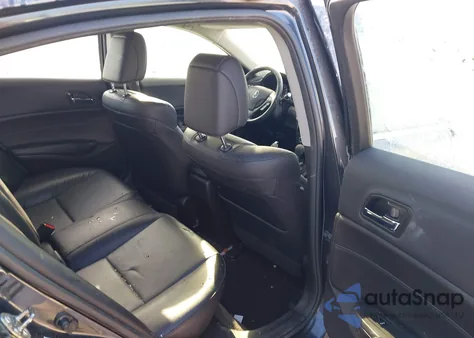 2016 Acura Ilx 2.4L/Acurawatch Plus Package from USA, damaged, VIN 19UDE2F3XGA022898